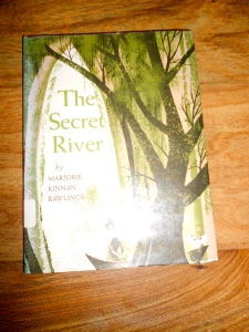 THE SECRET RIVER  by Marjorie Kinnan Rawlings, illustrated by Leonard Weisgard